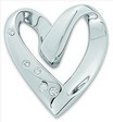 Platinum Diamond Chain Slide .1 CTW Ref 710741