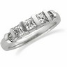 Platinum Diamond Anniversary Band .75 CTW Ref 120150