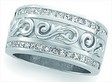 Platinum Diamond Anniversary Band 1 CTW Ref 731615