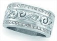 Platinum Diamond Anniversary Band 1 CTW Ref 731615