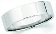 Flat Platinum Band | Finger Size 4, 2.0 mm Width | SKU: P-F4-20