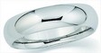 Inside-Round Platinum Band | Finger Size 4, 2.0 mm Width | SKU: P-IR4-20