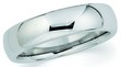 Inside-Round Heavyweight Platinum Band | Finger Size 4, 3.0 mm Width | SKU: P-IRH4-30