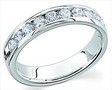 Platinum Diamond Anniversary Band .67 CTW Ref 571065