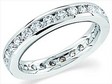 Platinum Diamond Eternity Anniversary Band 1.13 CTW Ref 364930