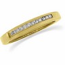 Princess Anniversary Ring Mounting .25 CTW Ref 672198