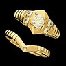 Diamond Wedding Ring Set
