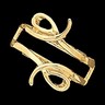 Gold Ring Guard Ring Enhancer 10145