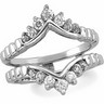 Diamond Ring Guard 14K 25 pttw dia Ref 997859
