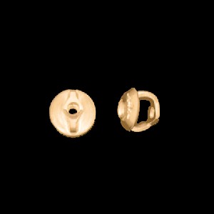 Earring Back Threaded Screw Back Post size .044 inch X .443 inch