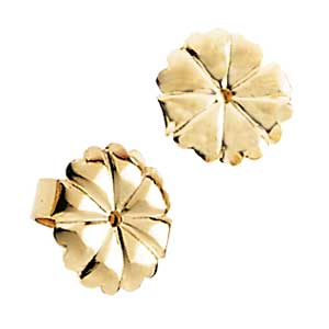 Extra Large Heavy Friction Earring Backs Post range .026 to .036 inch Ref  563399 :: Stuller 1915