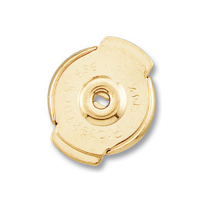 Protektor System Secure Earring Lock Back Post Set 14K 18K Gold Platinum  Silver -  Israel