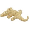 Alligator Brooch SKU 2448