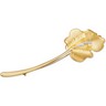 Leaf Brooch with Diamonds SKU 2648