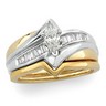 Matching Band for Diamond Engagement Ring .2 CTW SKU 61362 Ref 931127