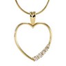 Journey Diamond Heart Pendant SKU 65402