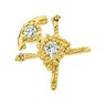 14K Birthstone Deco Kids Girl | SKU: 19630