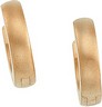 14KY 10mm Hinged Earrings Ref 611668