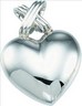 SS 21.25 x 23 mm Heart Chain Slide | SKU: SS-22203