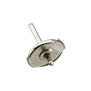 Protektor Earring Backs with Matching Posts Post size .034 x .374 inch Ref  591753 :: Stuller 22262-A