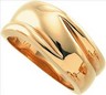 14KY 9.5mm Metal Fashion Ring Ref 228779