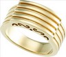 14KY 8.75mm Metal Fashion Ring Ref 635129