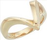 14KY 14mm Metal Fashion Ring Ref 697704