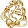 14KY 22 x 15mm Metal Fashion Ring Ref 378889