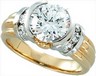 CZ Bridal Rings