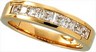 14KY 2.5 mm Cubic Zirconia Anniversary Band | SKU: CZ-61648