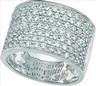 SS 1.5mm Cubic Zirconia Ring Ref 978060