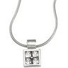 SS 4.5 mm Cubic Zirconia Necklace | SKU: SS-62845