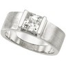 SS 6mm Cubic Zirconia Ring Ref 963220