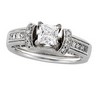 14KW .25 CTW Diamond Solitaire Enhancer Ref 786832