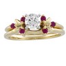 1.75mm Genuine Ruby Solitaire Enhancer Ref 106667