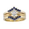 1.75mm Genuine Blue Sapphire Ring Guard Ref 479397