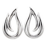 Fancy Wire Earrings 15.75 x 10.25mm Ref 602316