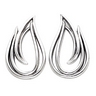 Fancy Wire Earrings 15.75 x 10.25mm Ref 602316
