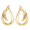 Freeform Earrings 24 x 15.25mm Ref 611218