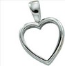 14K 20 x 13.5mm Heart Pendant Ref 730713