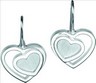 Silver Metal Fashion Earrings