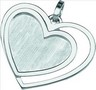 Silver Metal Fashion Pendants and Pendant Slides