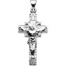 Crucifix Pendant Height: 29.0mm; Width: 16.5mm Ref 918251