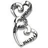 My Mother, Forever My Friend Pendant Reversible 30.75 x 14.75mm Ref 161472