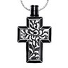 Cross of Faith Pendant 46.5 x 27.5mm Ref 190094