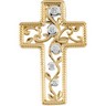 Journey to the Cross Pendant 26 x 17mm Ref 439887