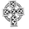 Celtic Cross 36.5 x 31.75mm Ref 801243