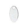 Oval Chain Tag 9.75 x 5.5mm Ref 629643