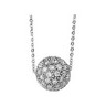 1 CTW Diamond Necklace Ref 814874