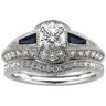 Sapphire Engagement Rings